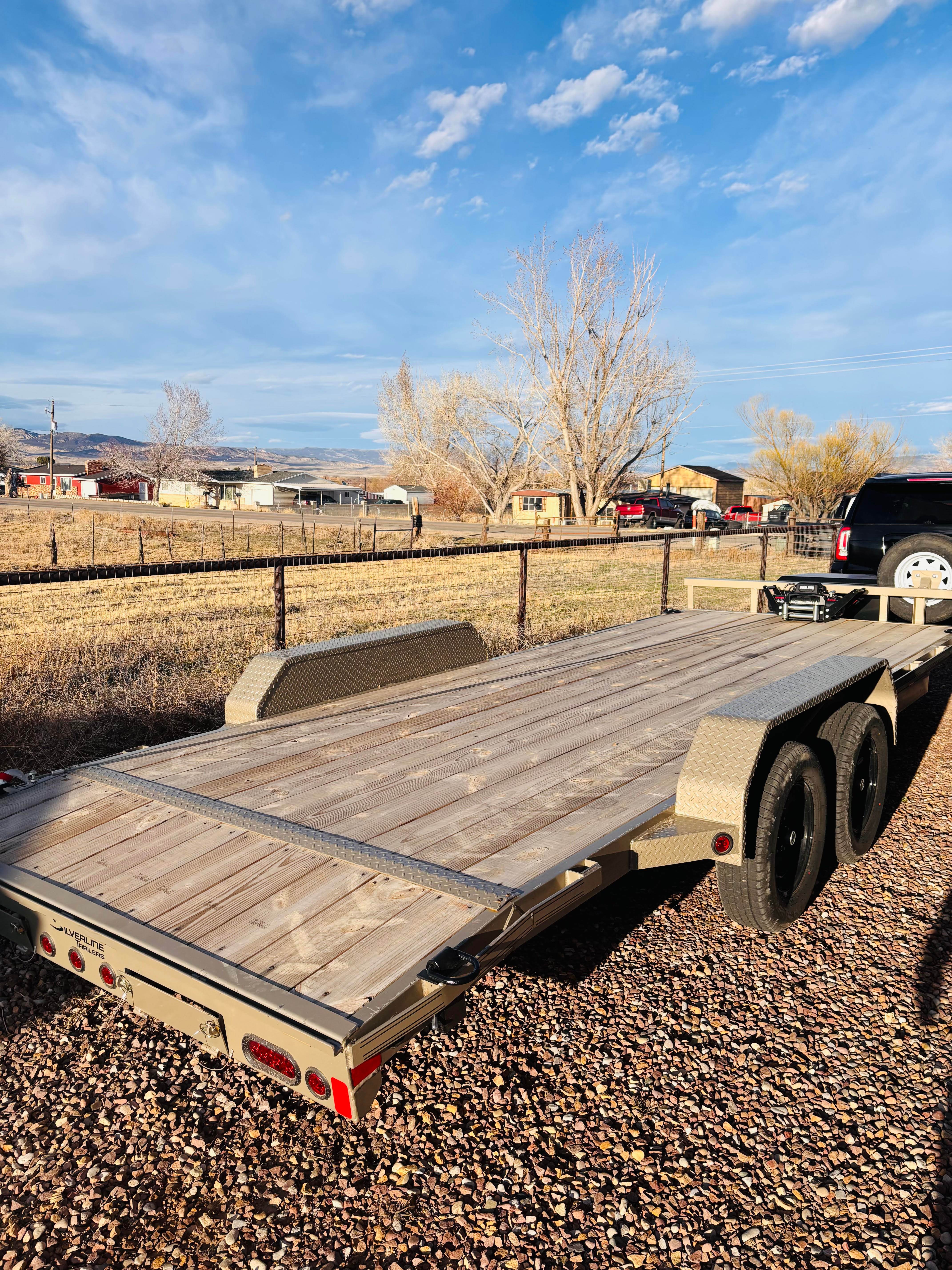 Car Hauler Trailer