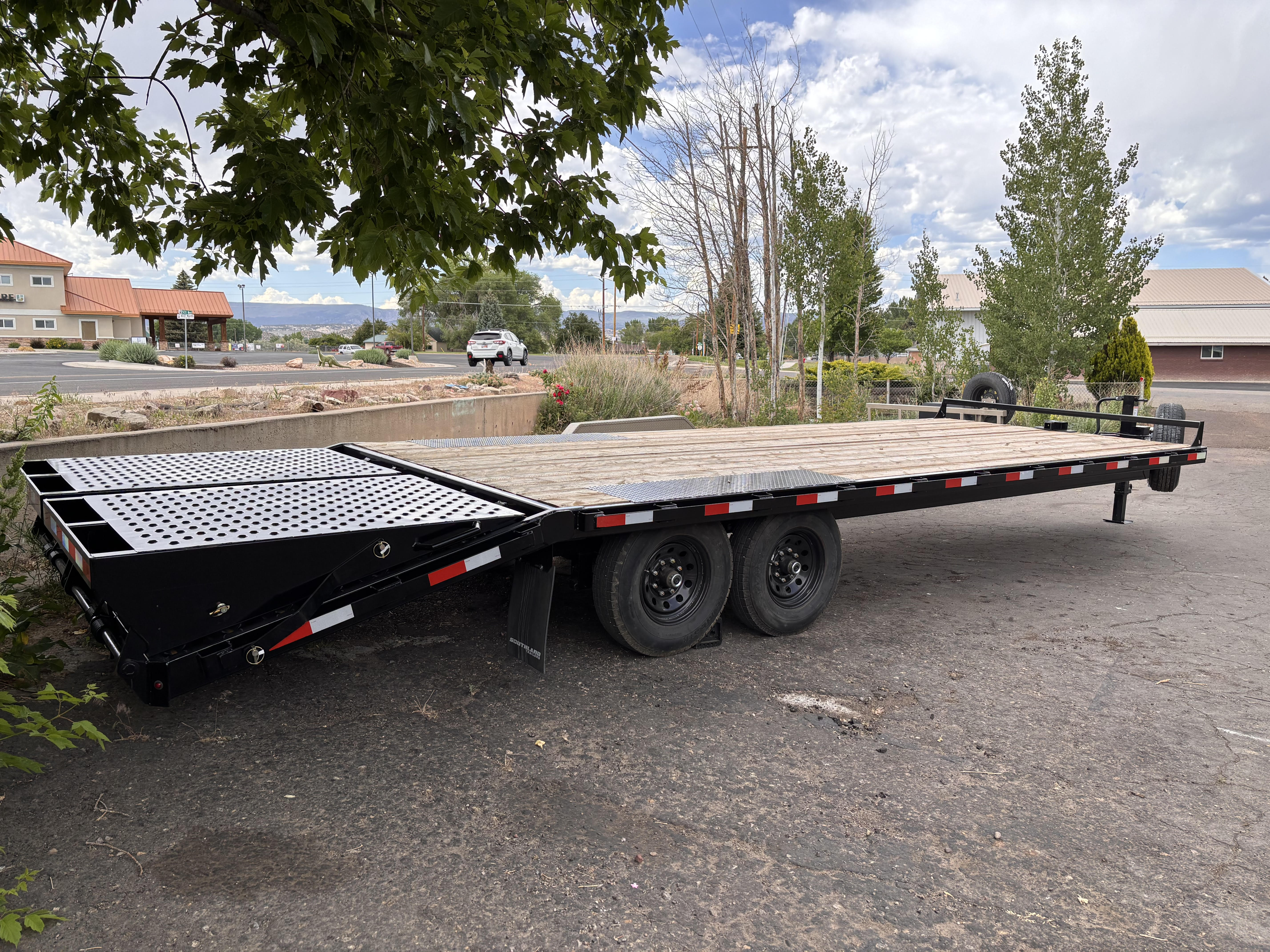 Deckover Trailer