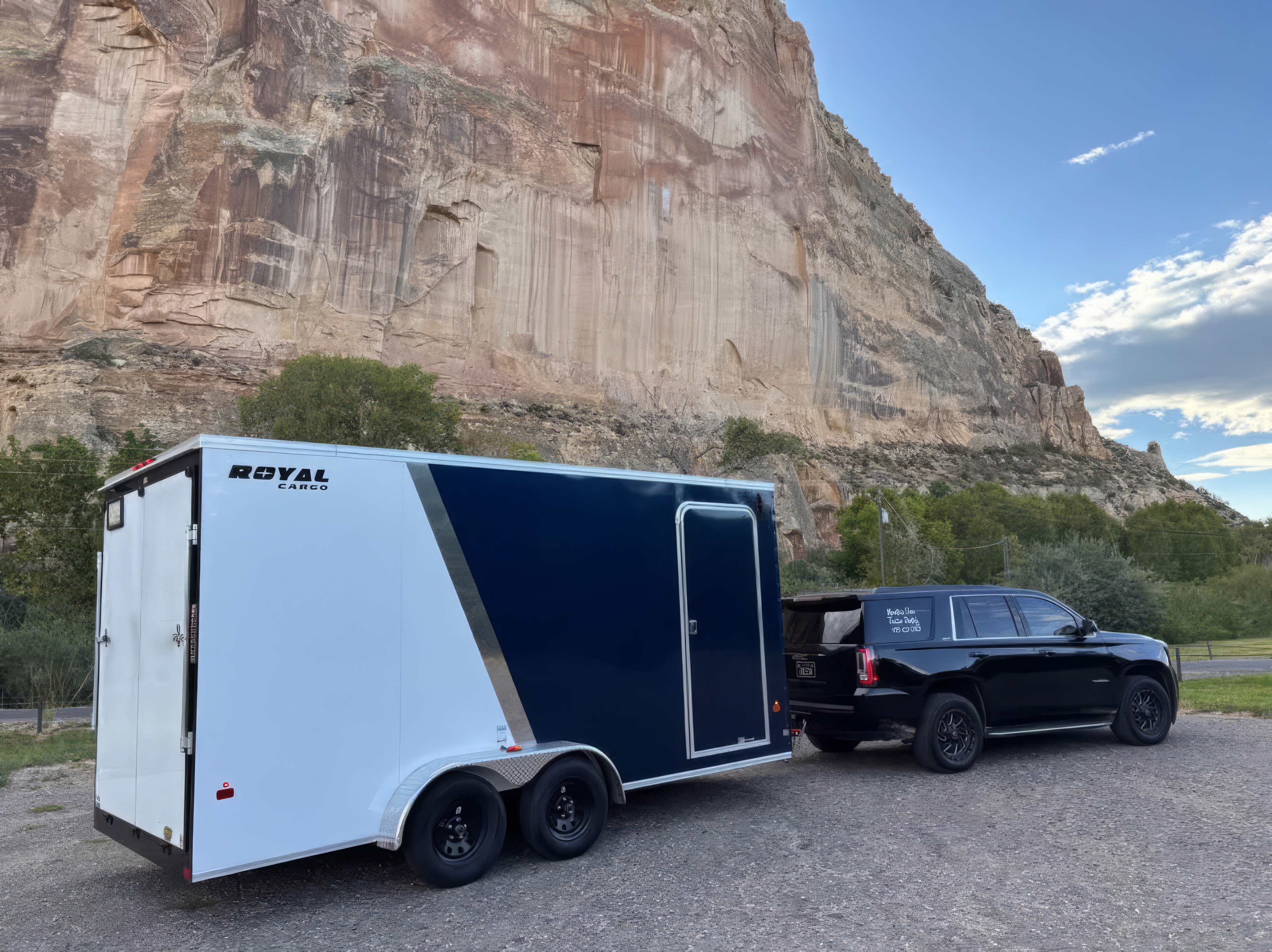Enclosed Trailer