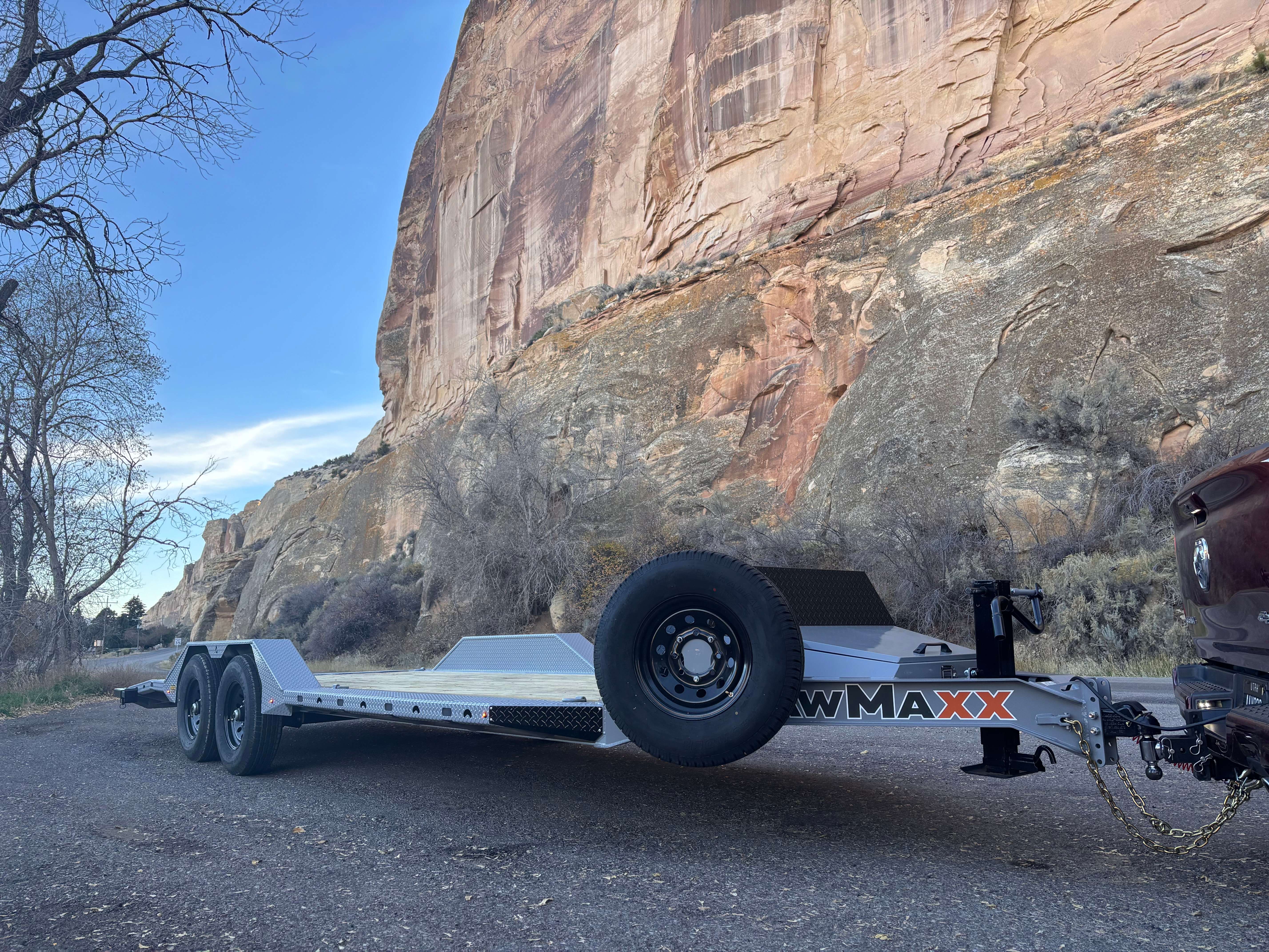 Car Hauler Trailer